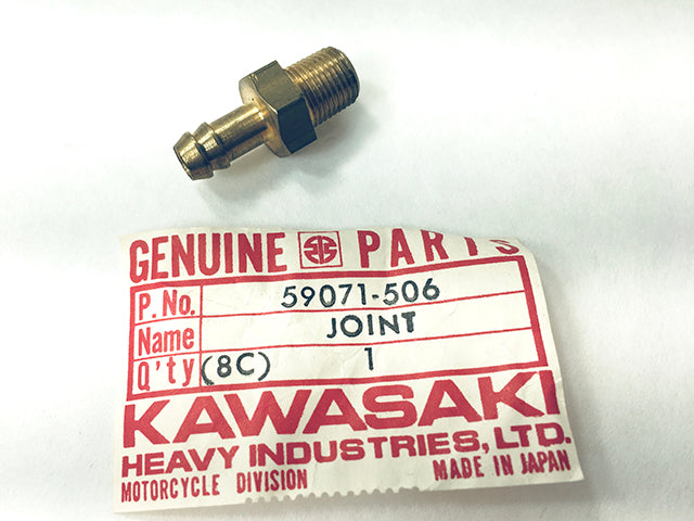 59071-506b NOS Kawasaki Pulg Joint