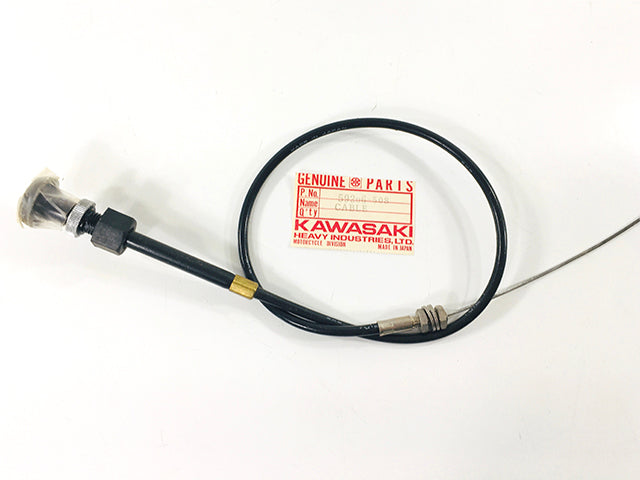 59401-3001 NOS Kawasaki JS440 Choke Cable