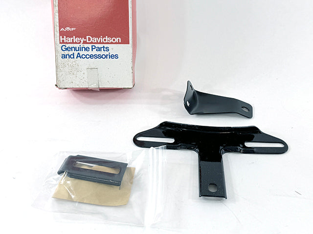 59995-55A Harley Panhead Sportster 2-Hole License Plate Bracket