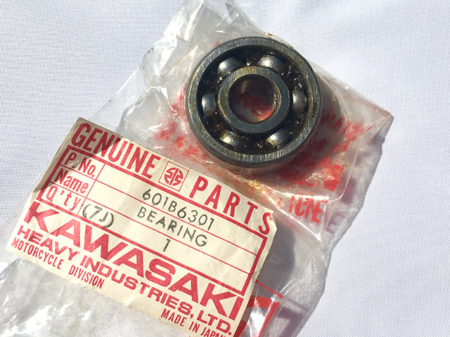 601B6301 NOS Kawasaki Ball Bearing