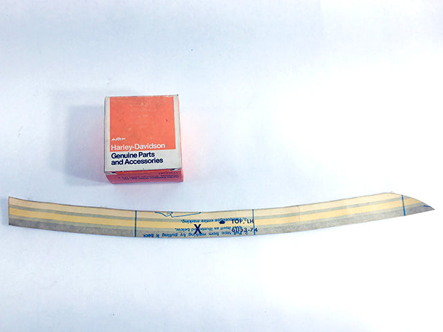 61153-74 NOS Harley 1974 FLH Electra-Glide Decal
