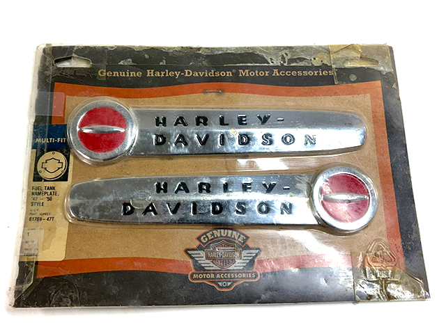 61769-47T Fuel Tank Emblem Knucklehead Panhead