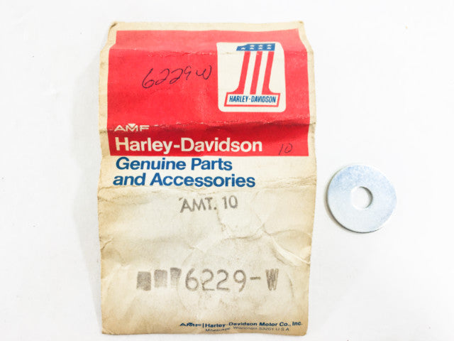 6229W NOS Harley Washer 5/16 x 1 1/6 x 3/64
