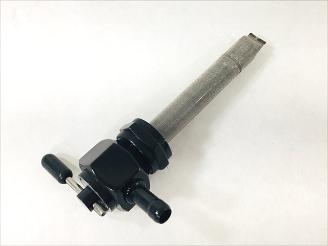 Pingel Single-Outlet BLACK Petcock for 73 Kawasaki Z1 Fuel Tap 6311-CHBLK