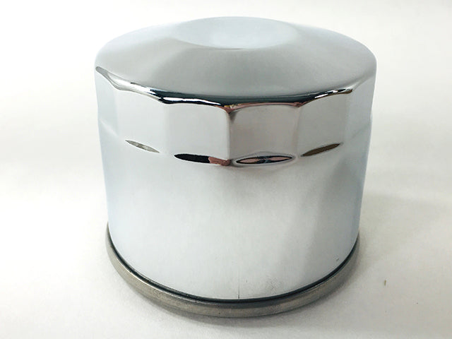 63782-80 Chrome Sportster Oil Filter Shovelhead