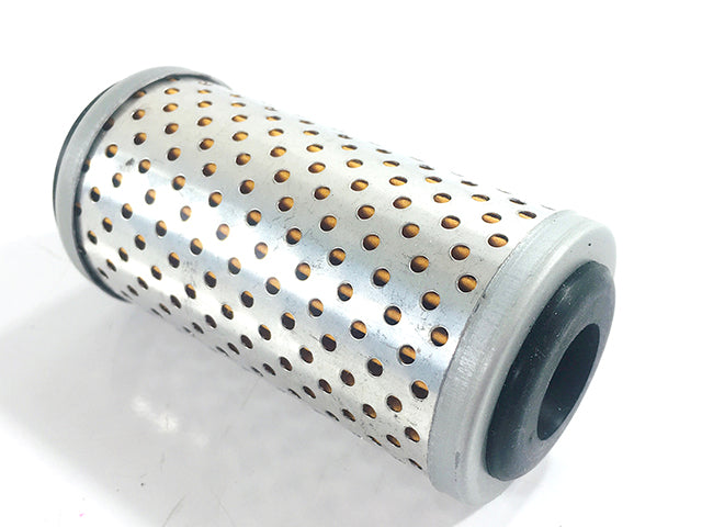 63839-53 Metal Perforated In-Tank Paper Oil Filter with Rubber Seals