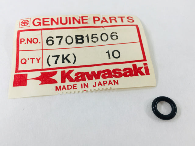 670B1506 NOS Kawasaki O Ring 6mm