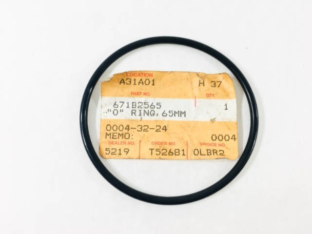 671B2565 NOS Kawasaki Z1R Rear Wheel O-Ring