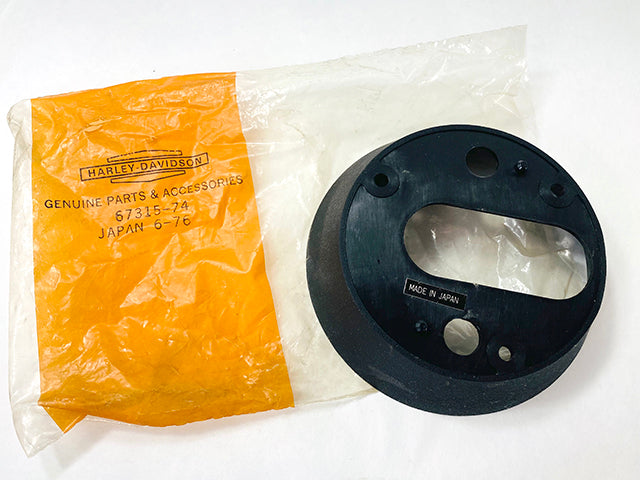 67315-74 NOS Harley Sportster Meter Housing
