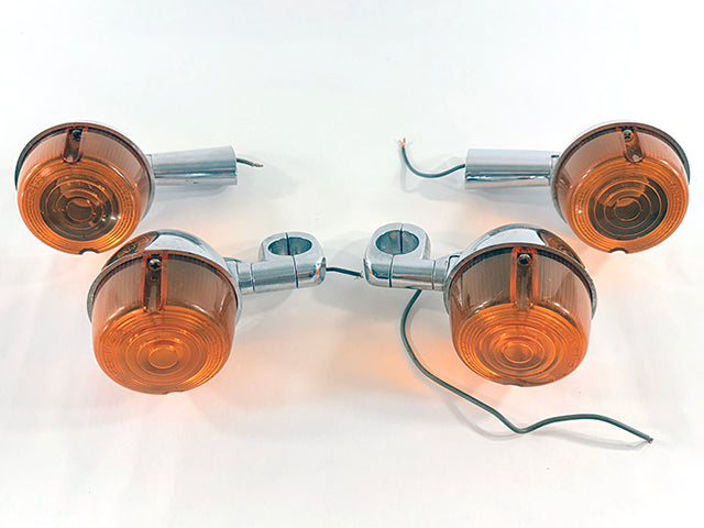 68514-73 Harley OEM Sportster FX Turn Signal Kit Yankee
