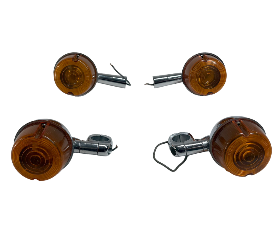 68514-73 Harley OEM Sportster FX Turn Signal Kit Yankee