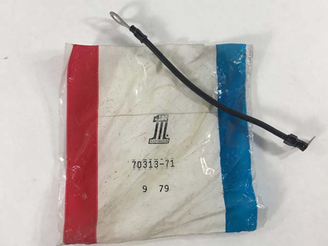 70313-71 Battery Ground Cable