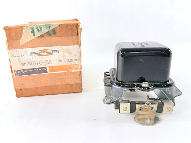 74510-65 NOS Harley Servi-Car Voltage Regulator