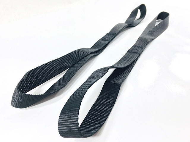 78-73366 Black Tiedown Extension Soft-Hooks, Set of 2
