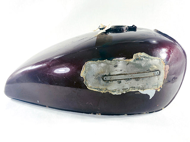 51001-1009-7V Kawasaki KZ 1000 Fuel Tank Gas Tank - Used
