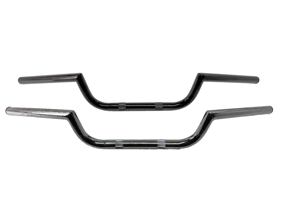 7/8" Clubman Handlebar Black Or Chrome 23-12538