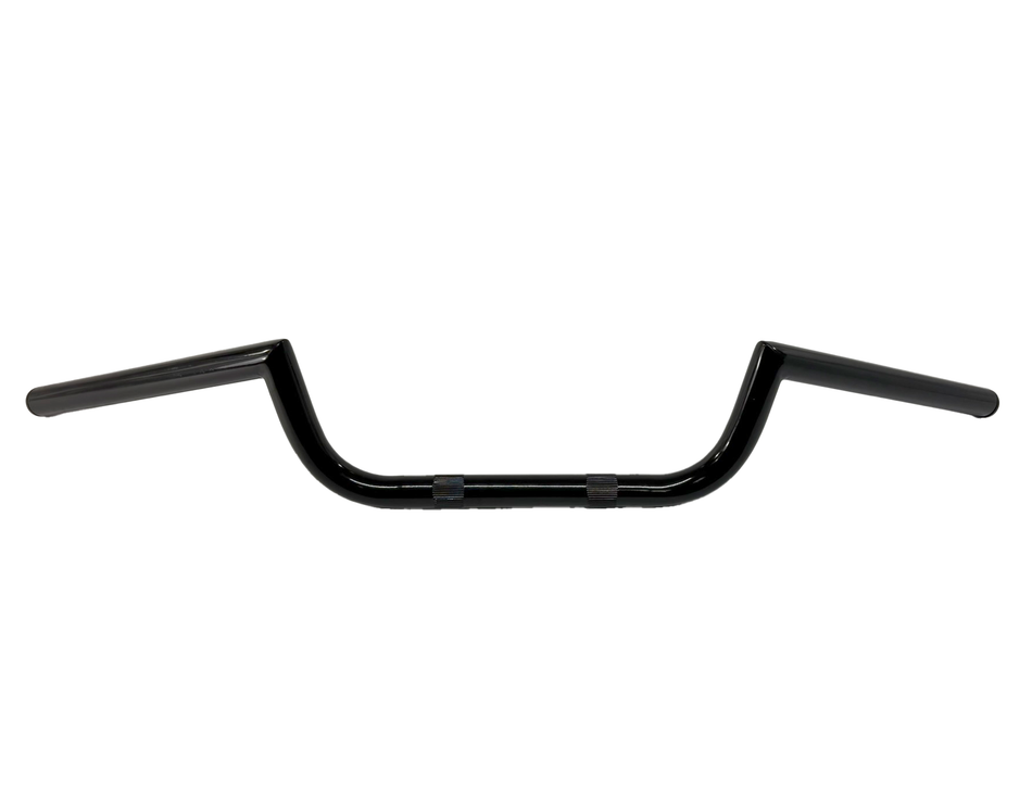 7/8" Clubman Handlebar Black Or Chrome 23-12538