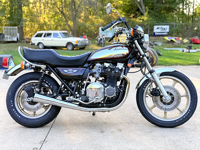 1980 Kawasaki Z1 Classic  |  KZ1000G