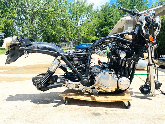 Suzuki GS1100G Parts Bike - No Title