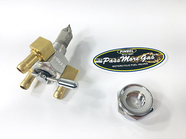 8210-T-AH Pingel Petcock with Adapter H2 750, H1