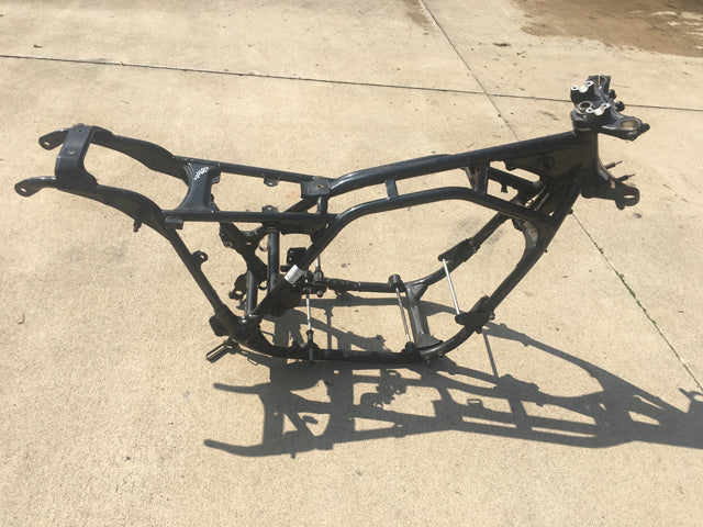 1982 Honda CB900C Frame with Title 7534