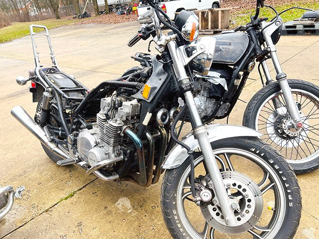 1985 ZN1100 Kawasaki LTD with Title, Will Separate