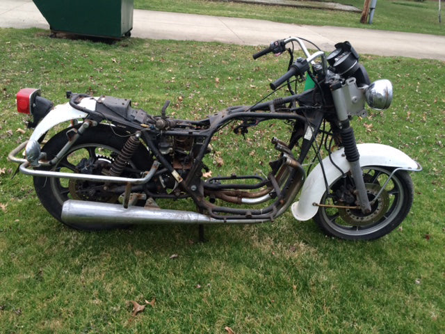 1986 Kawasaki KZ1000 Police Special