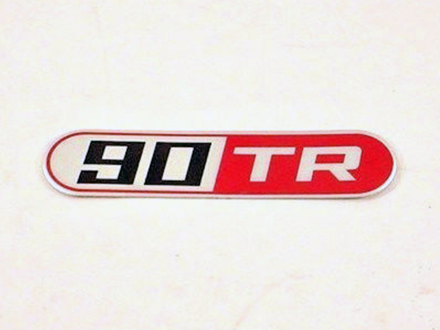 56018-015 G3 90TR Side Cover Emblem