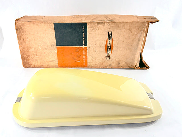 90935-66B NOS Harley Sportster Saddle Bag Lid - Faded