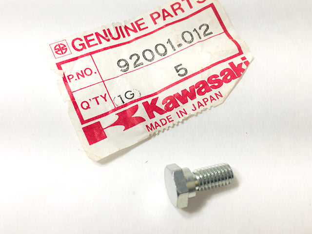 92001-012 NOS Kawasaki Z1 900 Change Drum Lever Bolt