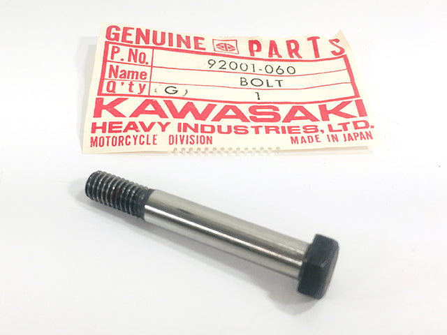 92001-060 NOS Kawasaki Oil Pump Pinion Bolt