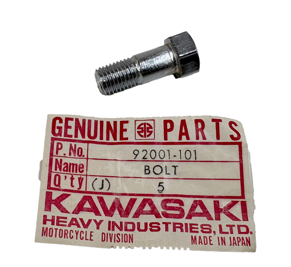 92001-101 NOS Kawasaki H1 500 Kickstart Bolt KH250 KH400