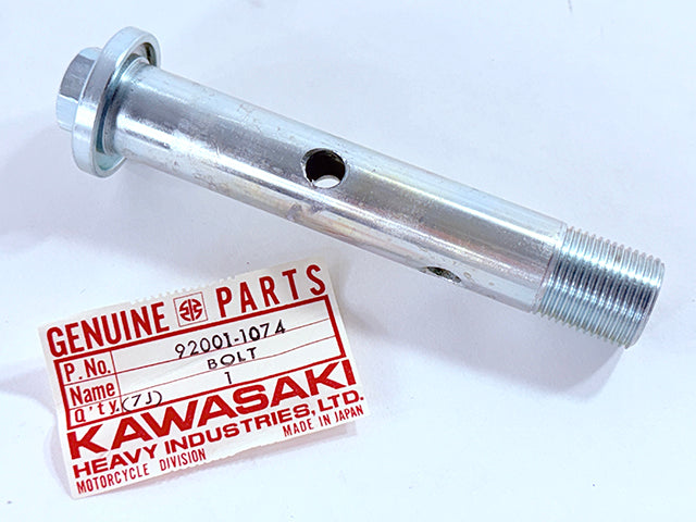 92001-1074 NOS Kawasaki Z1 900 KZ1000 Oil Filter Bolt