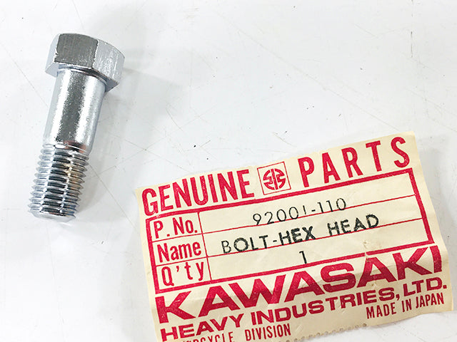 92001-110 NOS Kawasaki Kick Starter Bolt