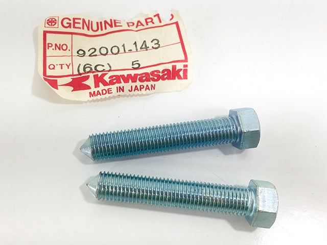 92001-143 Z1 H2 Z1R KZ1000 MkII Chain Adjuster Bolt