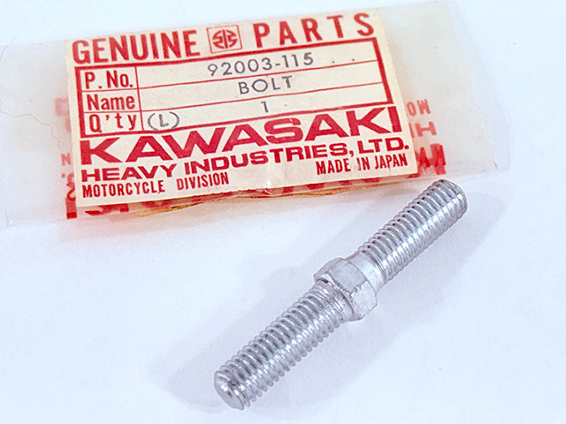 92003-115 NOS Kawasaki H1 500 KH500 Gear Change Joint Bolt