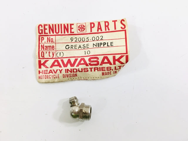 92005-002 NOS Kawasaki Z1 900 Swingarm Grease Nipple