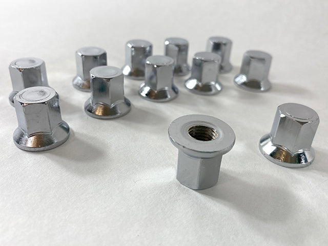 92015-076 Kawasaki Z1 900 KZ1000 Cylinder Head Nut Kit TAPERED