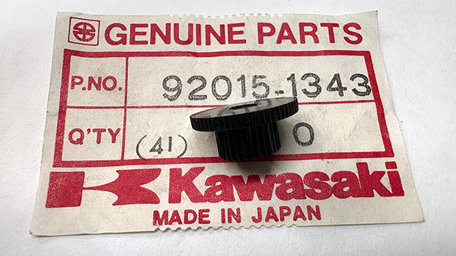 92015-1343 NOS Kawasaki Windshield Mounting Nut