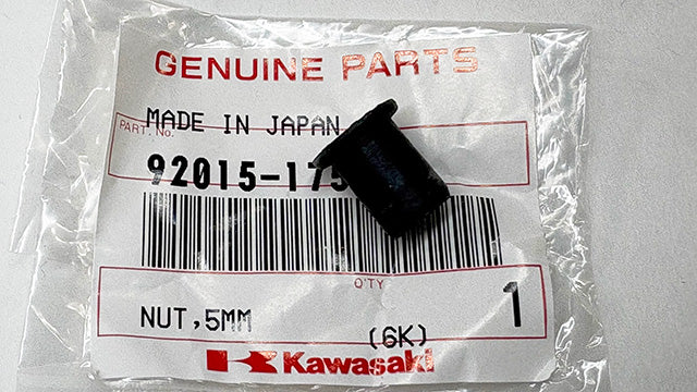 92015-1757 NOS Kawasaki Windshield Well Nut