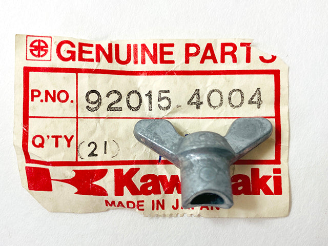 92015-4004 NOS Kawasaki KX500 KX420 Wing Nut