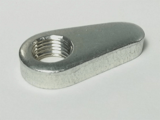 Replated Kawasaki Motor Mount Nut 12mm