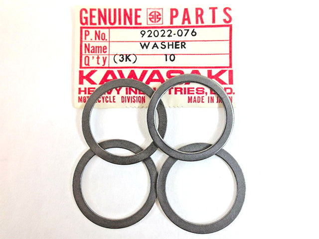 92022-076 OEM Kawasaki 25mm Transmission Washers