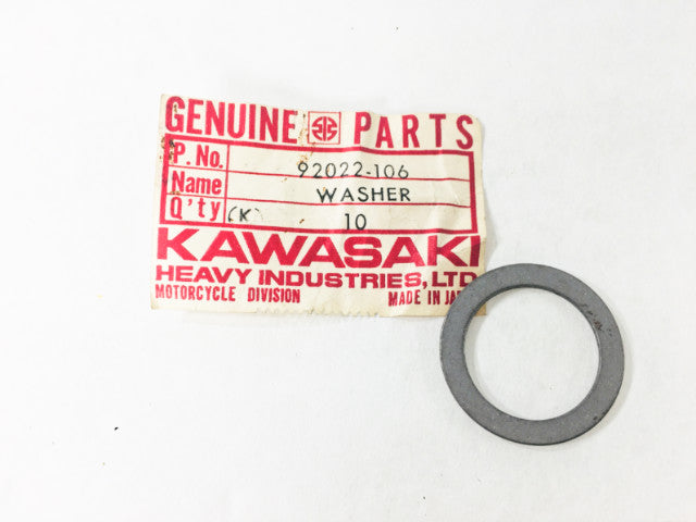 92022-106 NOS Kawasaki MT1 Washer