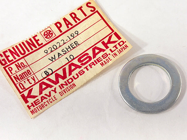 92022-199 NOS Kawasaki Z1 900 Foot Rest Washers