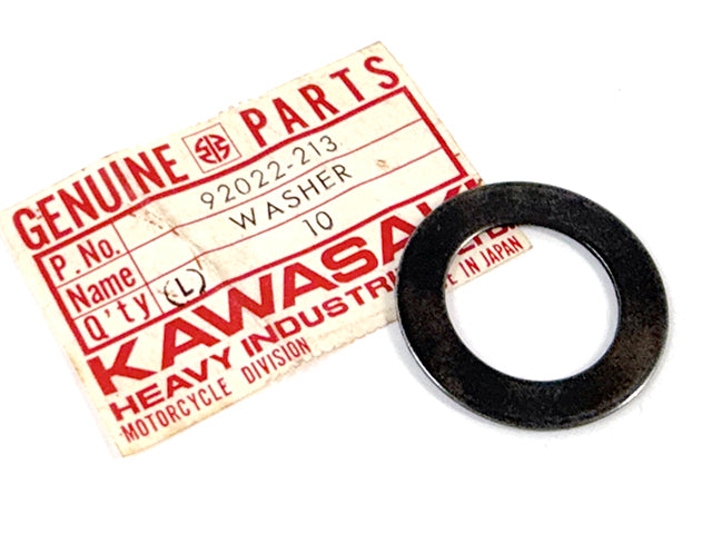 92022-213 NOS Kawasaki Z1 900 KZ1000 Transmission Thrust Washer 1.2mm