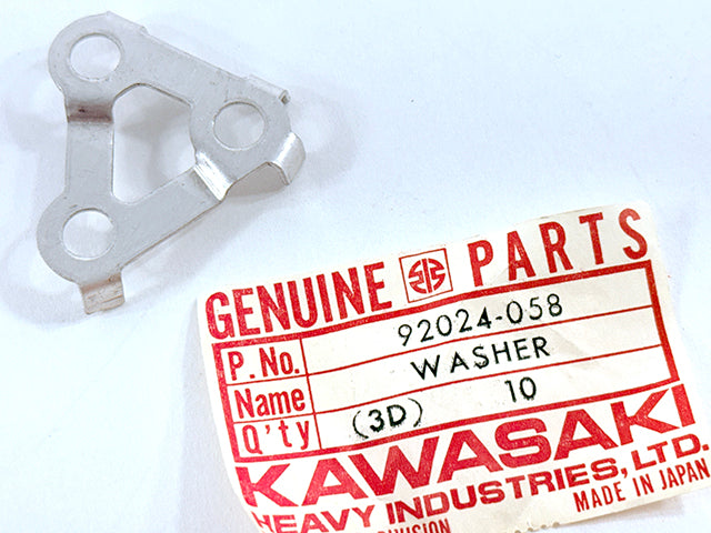 NOS Kawasaki H2 Oil Pump Lock Washer