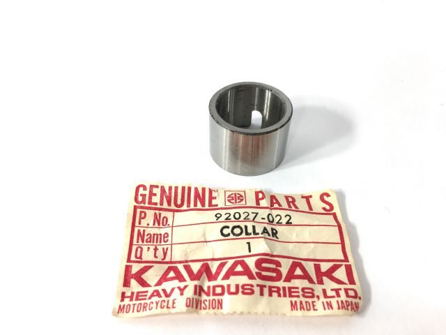 92027-022 NOS KAWASAKI A1 A7 Left Hand Crankshaft Collar A1R