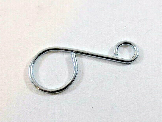 92037-071 NOS Kawasaki Upper Speedometer Cable Guide Clamp