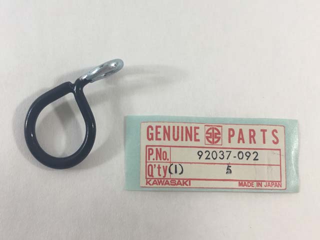 92037-092 Kawasaki Cable Clamp NOS